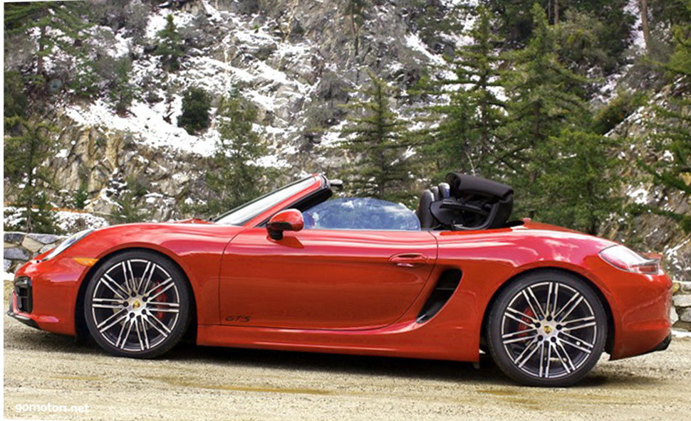 2015 Porsche Boxster GTS PDK