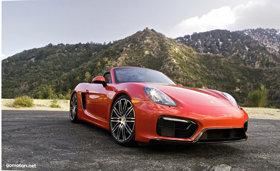 2015 Porsche Boxster GTS PDK