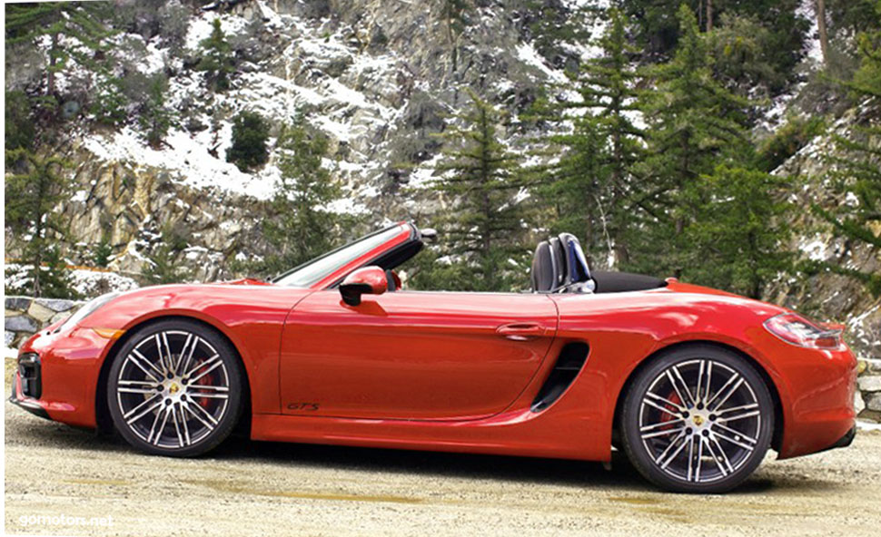 2015 Porsche Boxster GTS PDK