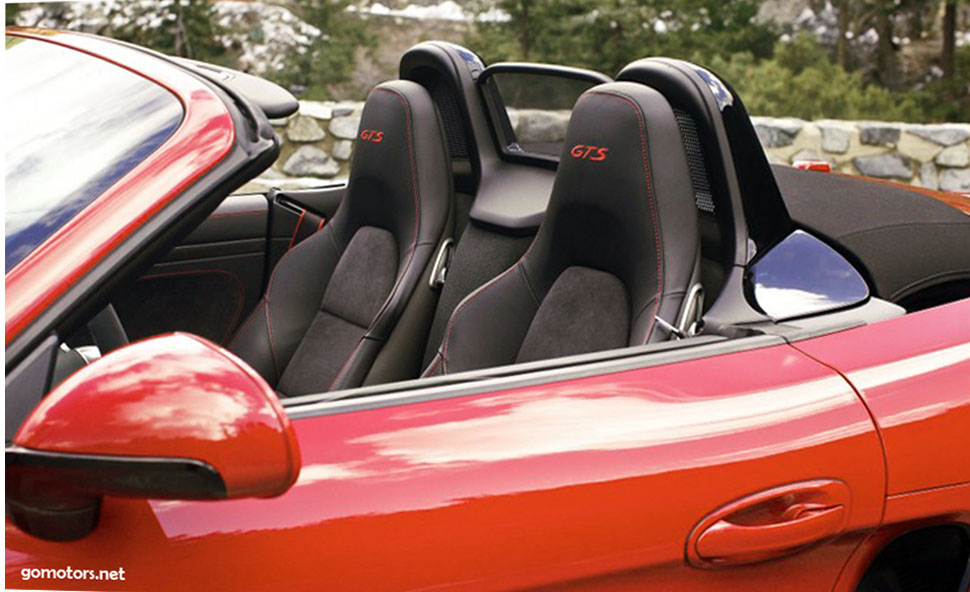 2015 Porsche Boxster GTS PDK