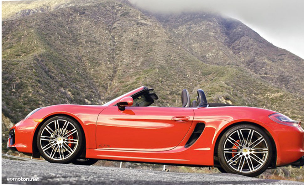 2015 Porsche Boxster GTS PDK