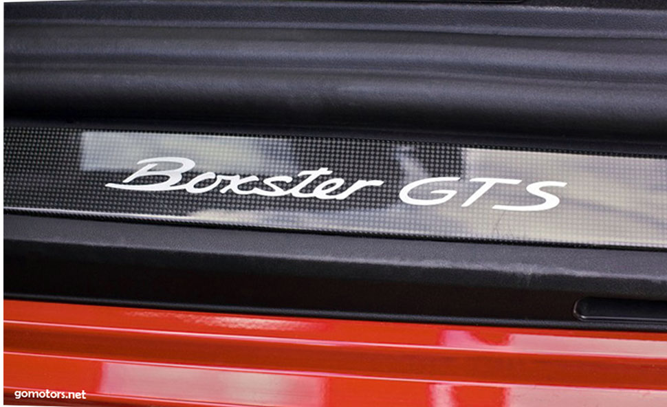 2015 Porsche Boxster GTS PDK