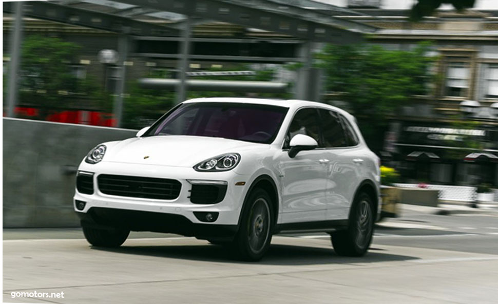 2015 Porsche Cayenne S E-Hybrid