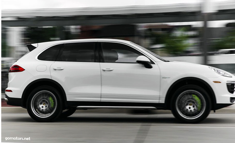 2015 Porsche Cayenne S E-Hybrid