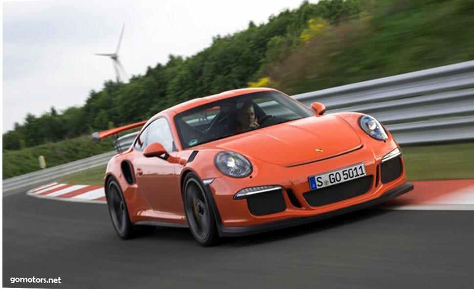 2016 Porsche 911 GT3 RS