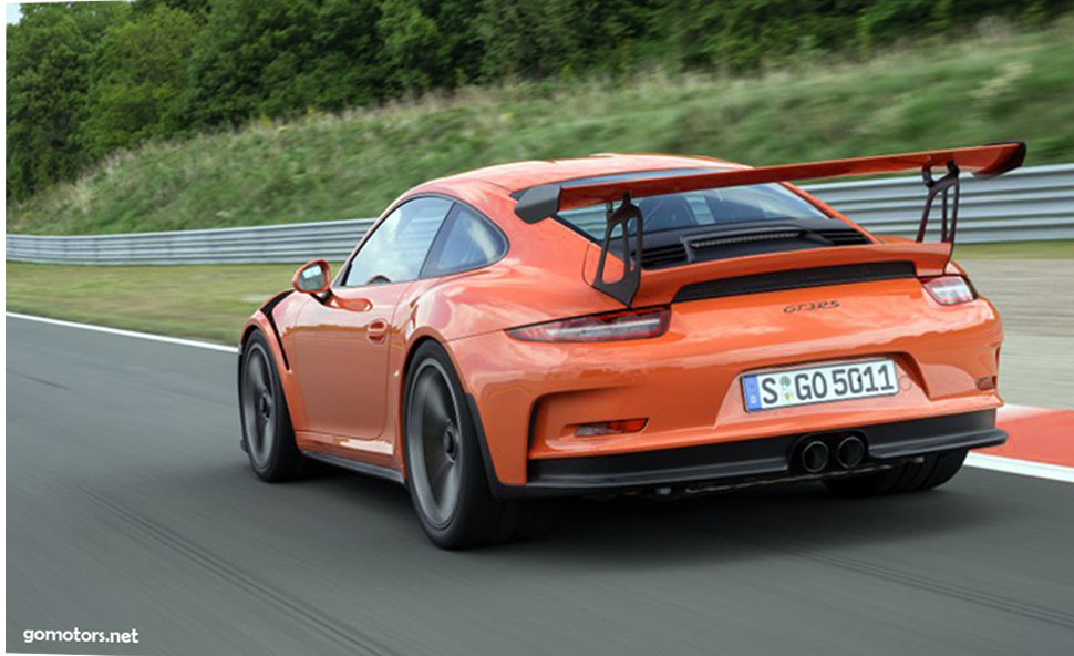 2016 Porsche 911 GT3 RS