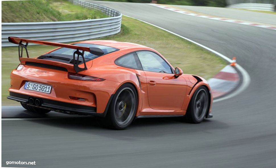 2016 Porsche 911 GT3 RS