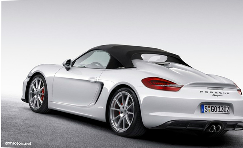 2016 Porsche Boxster Spyder