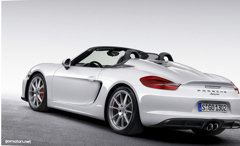 2016 Porsche Boxster Spyder