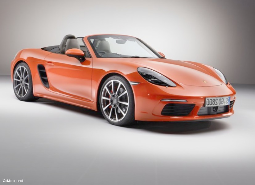 2017 Porsche 718 Boxster