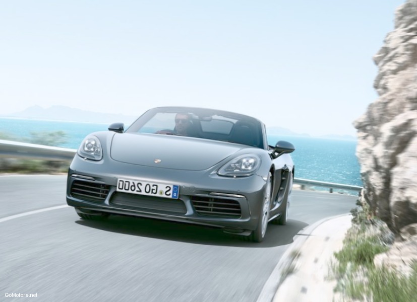 2017 Porsche 718 Boxster