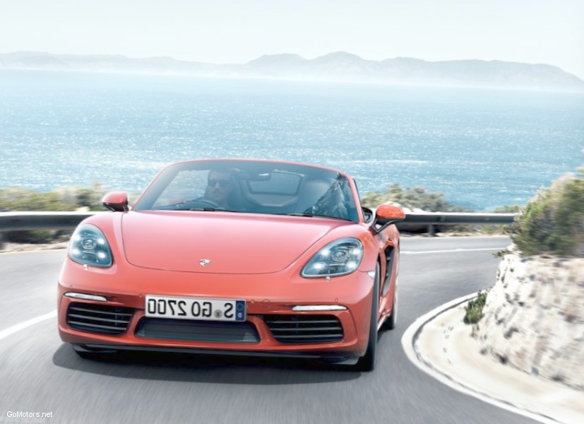 2017 Porsche 718 Boxster