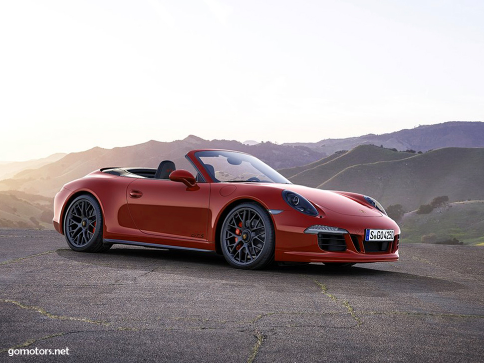 Porsche 911 Carrera GTS - 2016