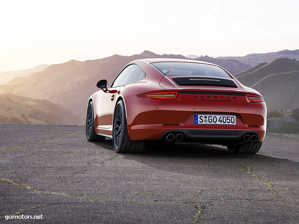 Porsche 911 Carrera GTS - 2016