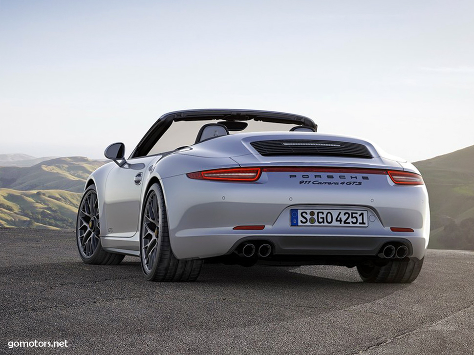 Porsche 911 Carrera GTS - 2016