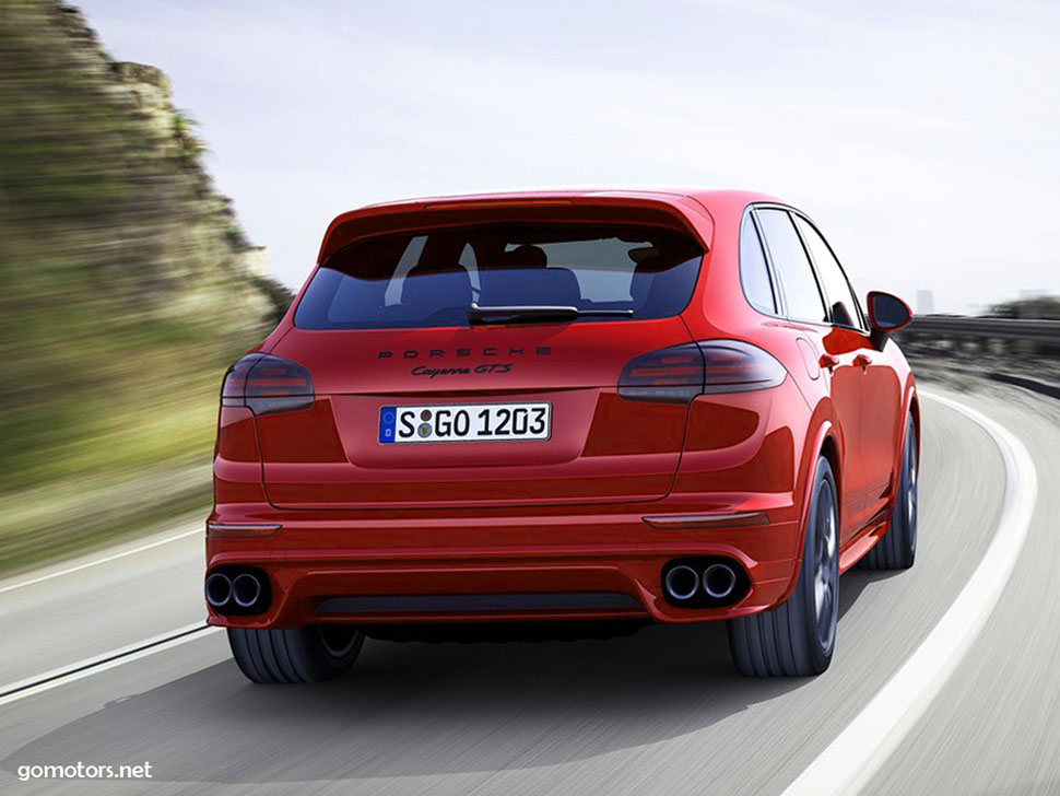 Porsche Cayenne GTS - 2015