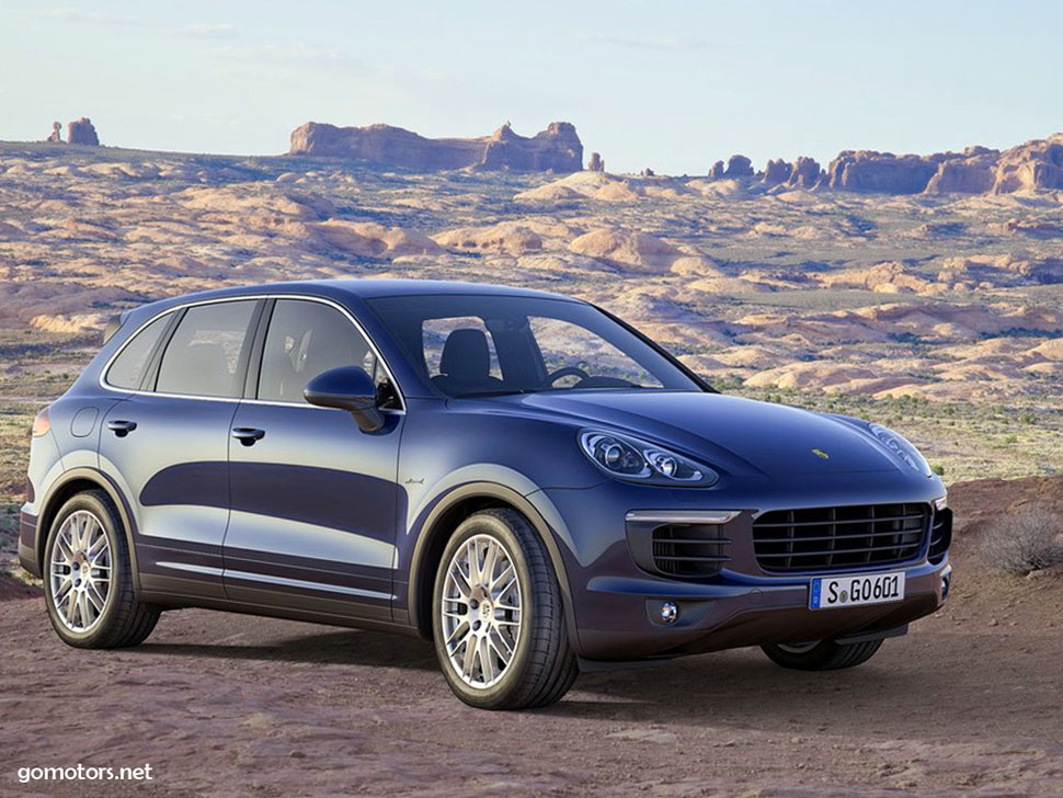 Porsche Cayenne - 2015