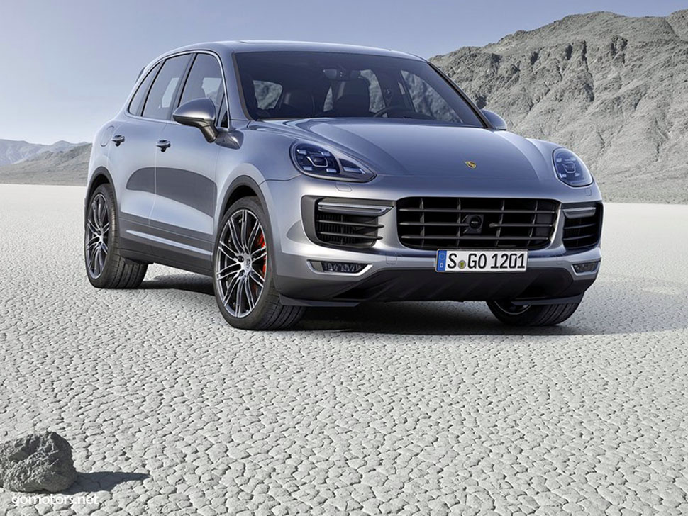 Porsche Cayenne - 2015