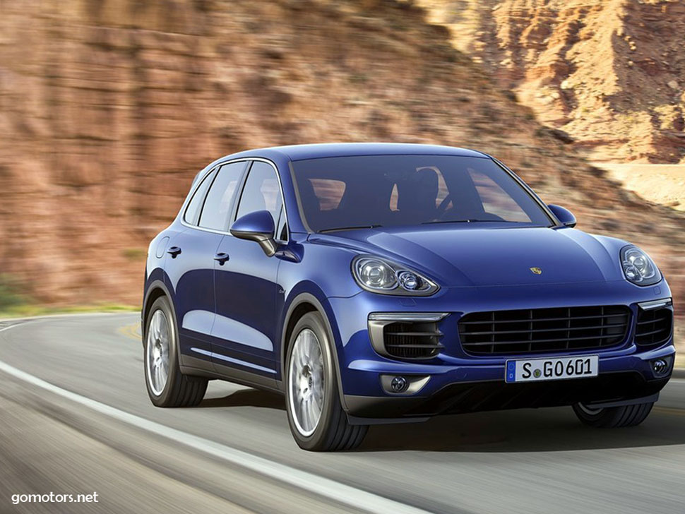 Porsche Cayenne - 2015