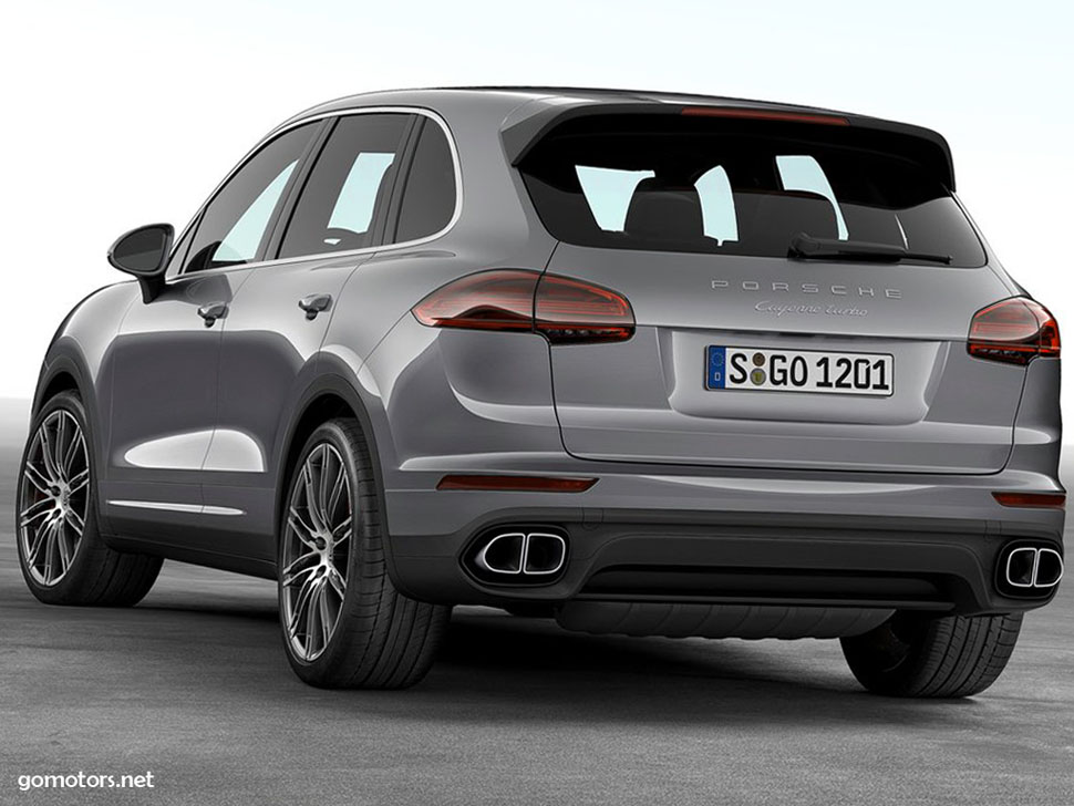 Porsche Cayenne - 2015