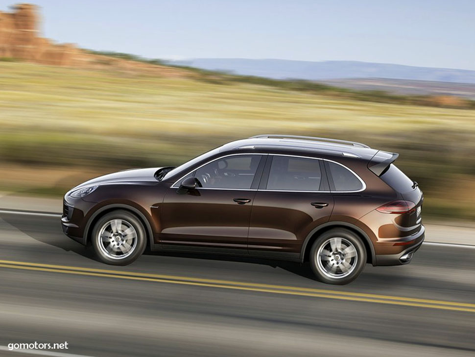 Porsche Cayenne - 2015