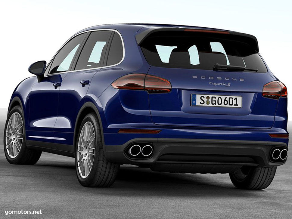 Porsche Cayenne - 2015