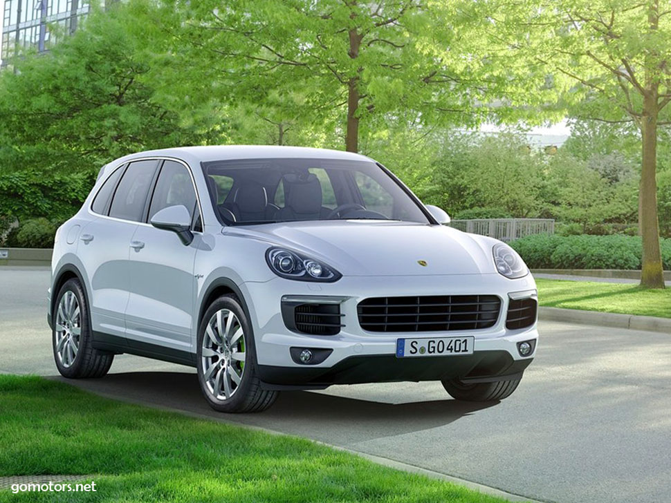 Porsche Cayenne - 2015