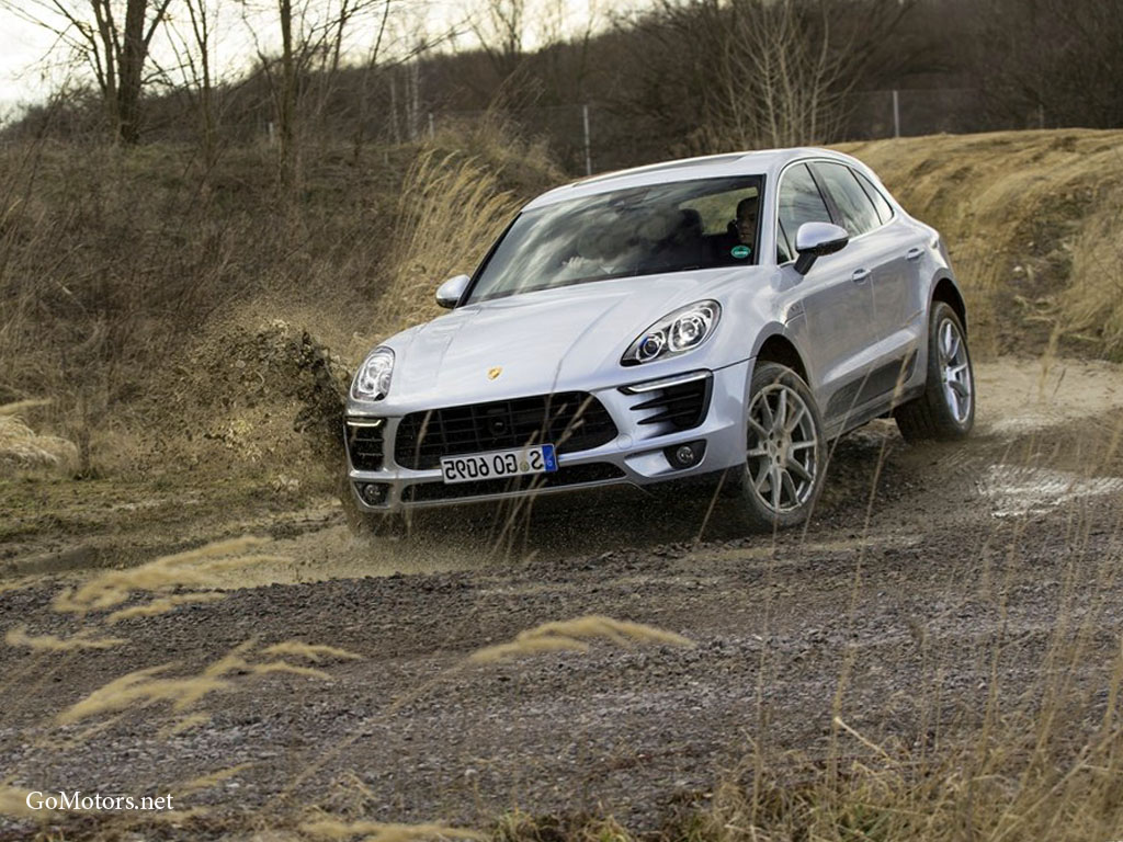 Porsche Macan 2015