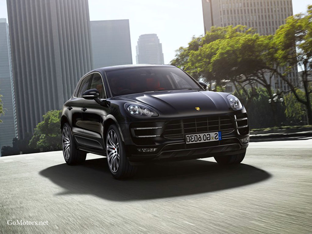 Porsche Macan 2015