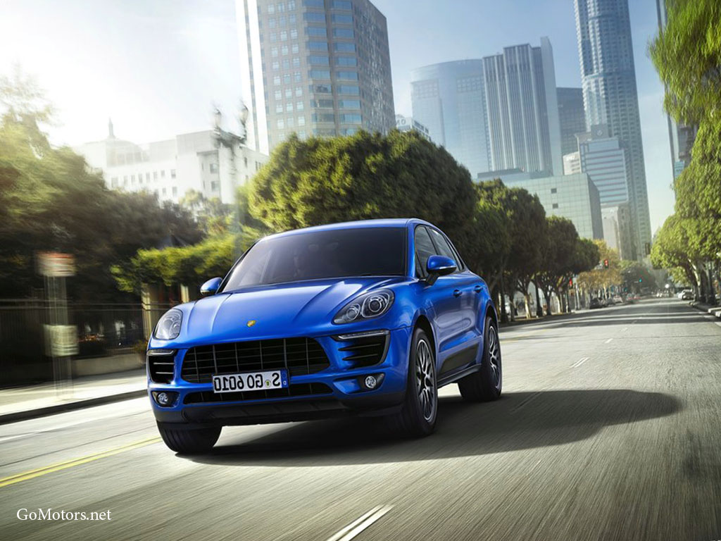 Porsche Macan 2015