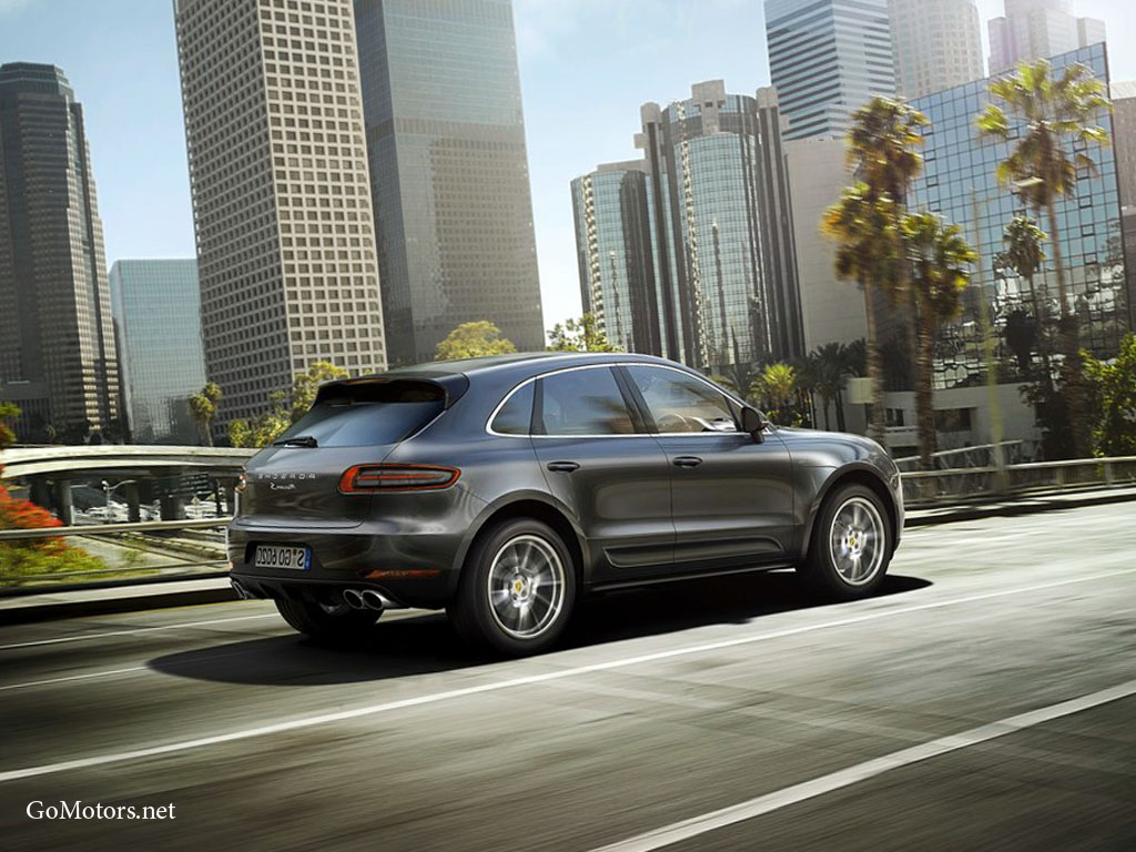 Porsche Macan 2015