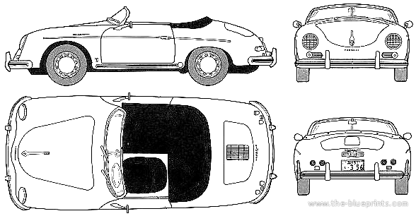 Porsche 1500 GS Carrera