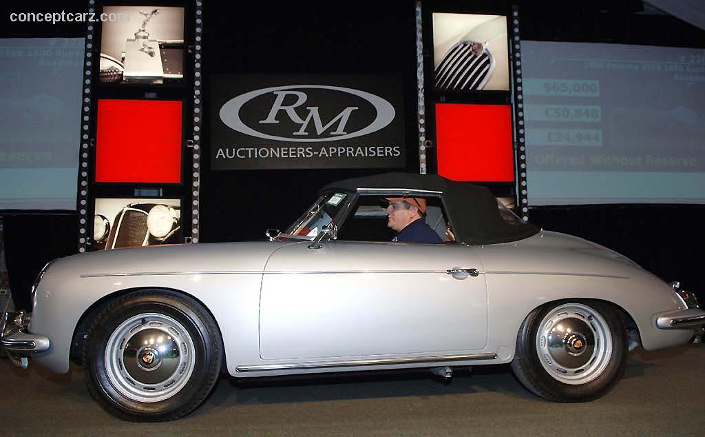 Porsche 356 1600 Super