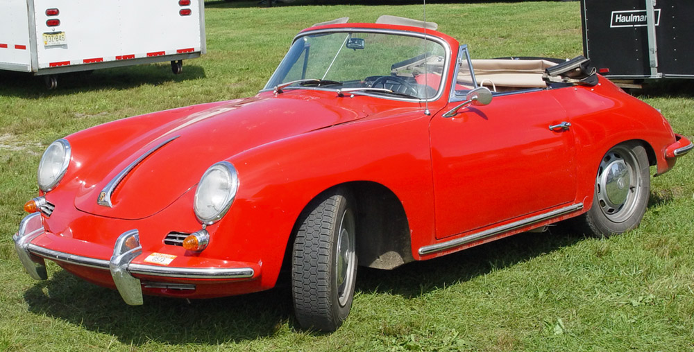 Porsche 356 A Cabriolet