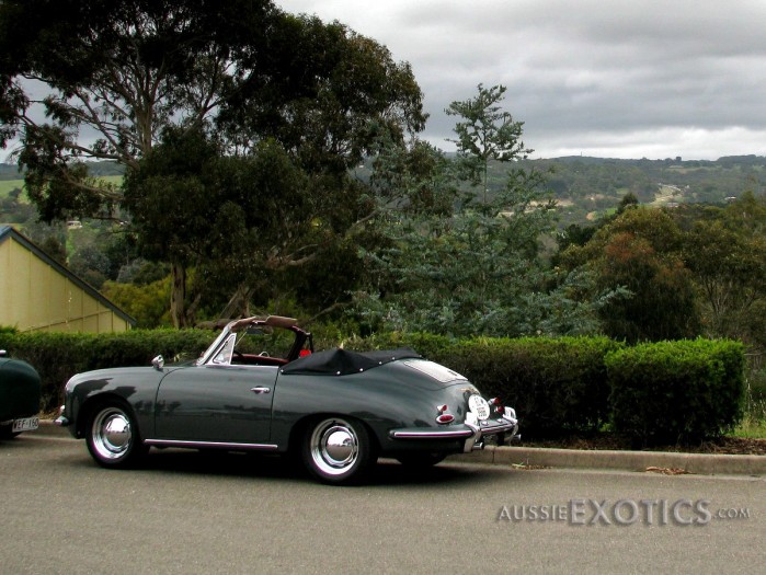 Porsche 356 A Cabriolet