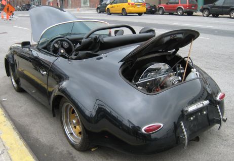 Porsche 356 A Speedster