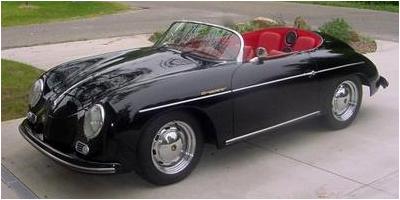 Porsche 356 A Speedster