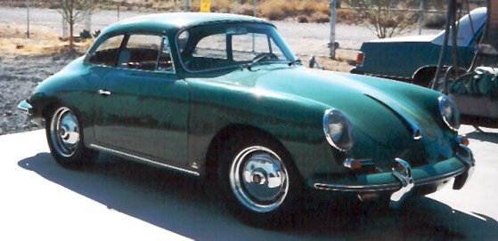 Porsche 356 B