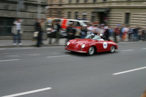 Porsche 356 B T5 Speedster Conversion