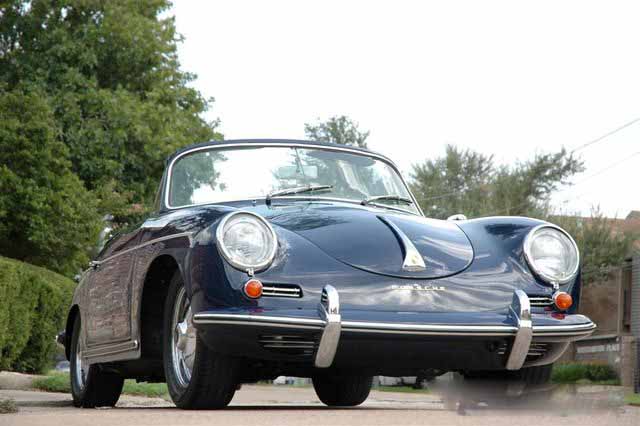 Porsche 356 B TS