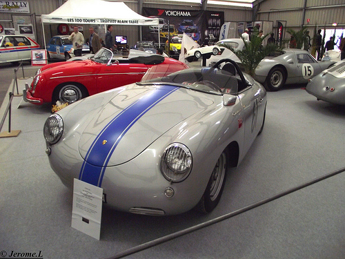 Porsche 356 BT5 Roadster