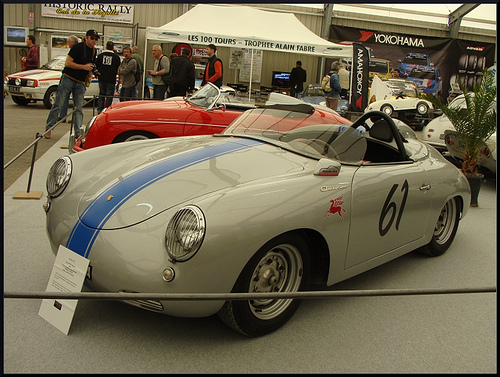 Porsche 356 BT5 Roadster