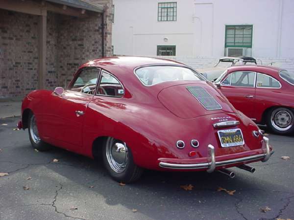 Porsche 356 pre A