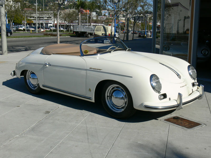 Porsche 356 Pre A Speedser 1500