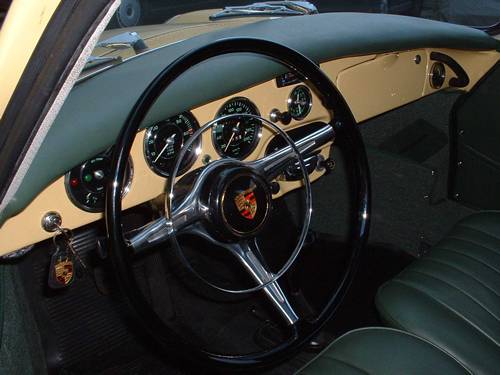 Porsche 356 SC Coupe