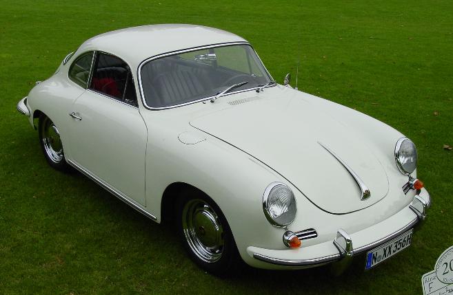 Porsche 356 SC Coupe