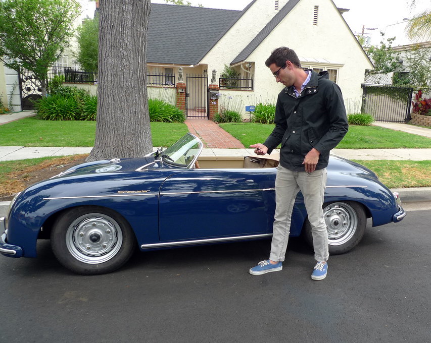 Porsche 356 Speedster replica