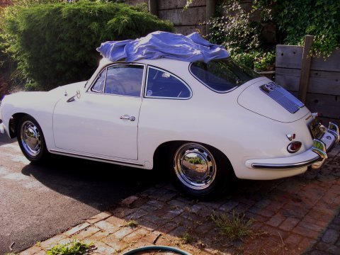 Porsche 356C coupe