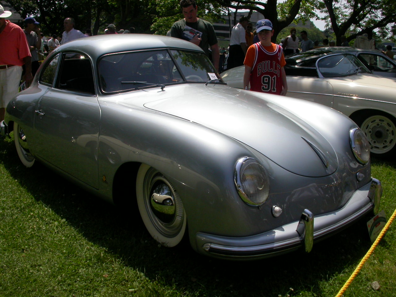 Porsche 356C coupe