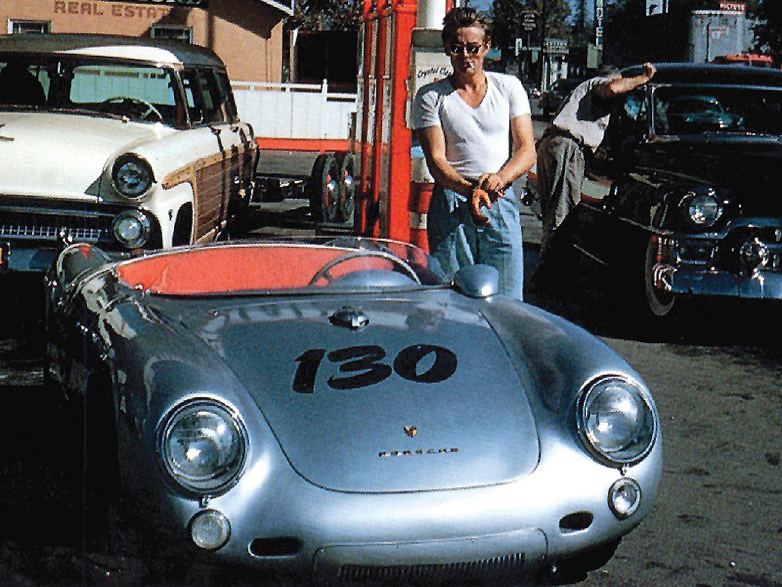 Porsche 550